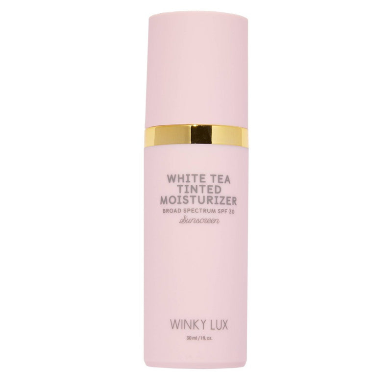 Winky Lux White Tea Tinted Moisturizer - Light - 1 fl oz - Expires August 2026