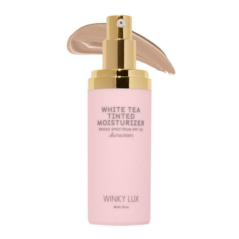 Winky Lux White Tea Tinted Moisturizer - Light - 1 fl oz - Expires August 2026