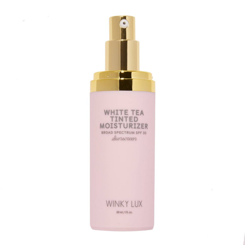 Winky Lux White Tea Tinted Moisturizer - Light - 1 fl oz - Expires August 2026