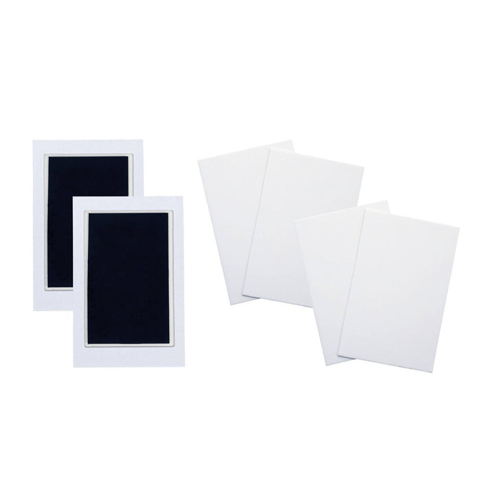 Pearhead Clean-Touch Print Pad - Black - 2pk