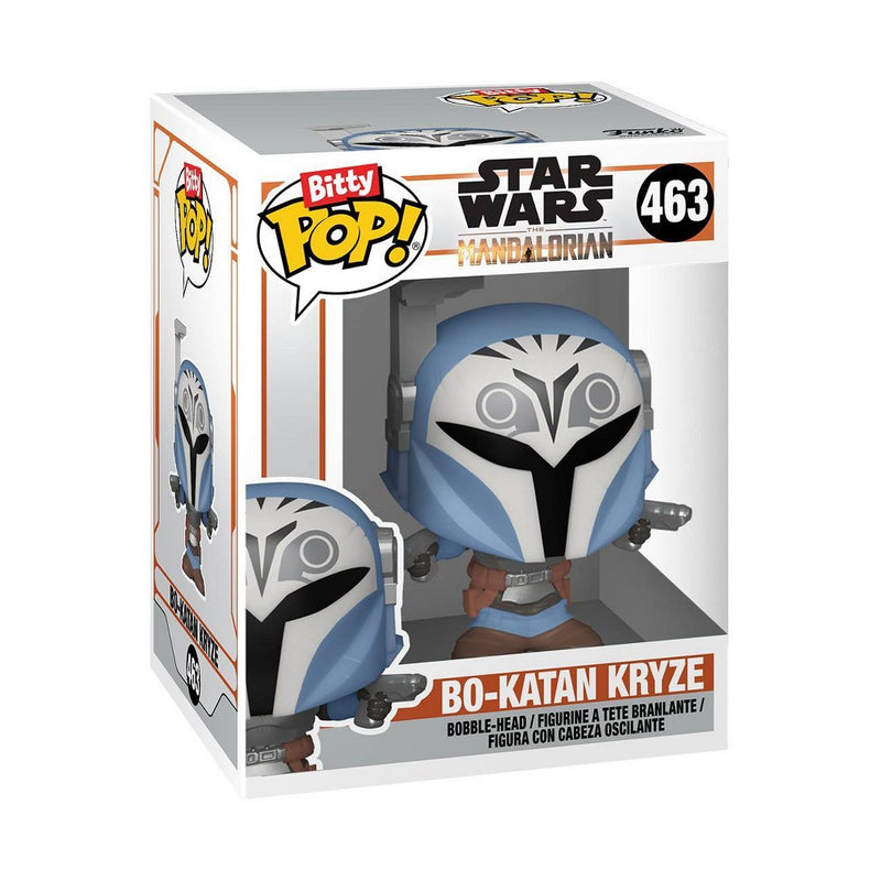 Funko Bitty POP! Star Wars The Mandalorian Heavy Mandalorian Figures 4pk STYLE MAY VERY
