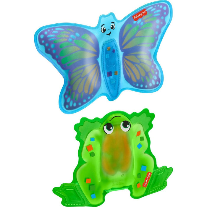 FisherPrice Sensory Bright Butterfly & Frog Squeeze 'n Sniff Scented Goo Animals