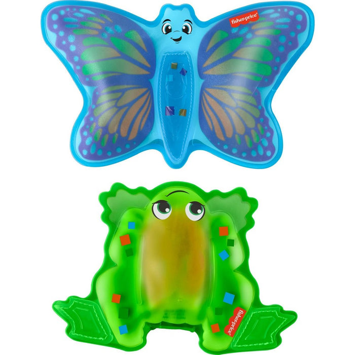 FisherPrice Sensory Bright Butterfly & Frog Squeeze 'n Sniff Scented Goo Animals