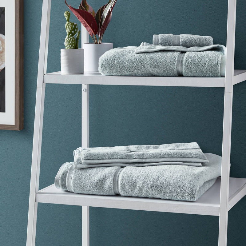 Spa Plush Hand Towel Light Blue - Threshold