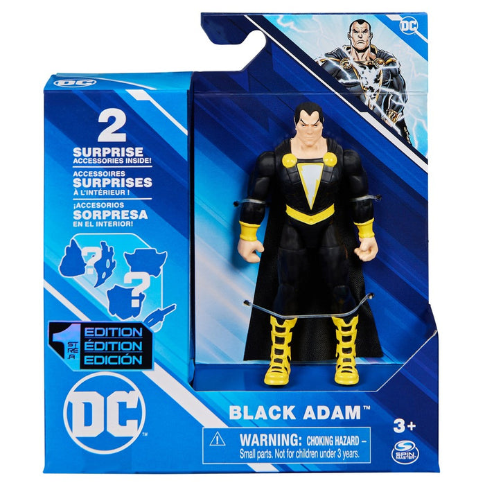 DC Comics Black Adam 4" Action Figure