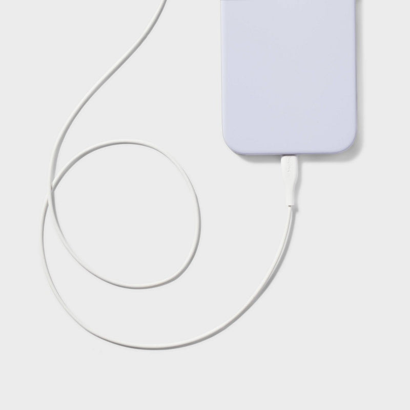 3' USB-C to Aux Cable - heyday White