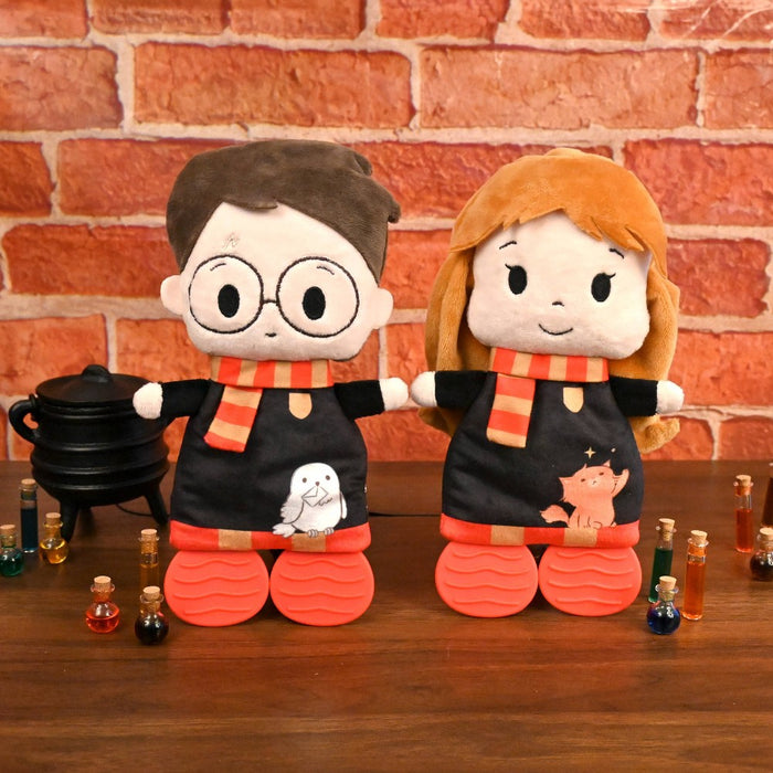 Harry Potter Baby Blanket with Teether Feet