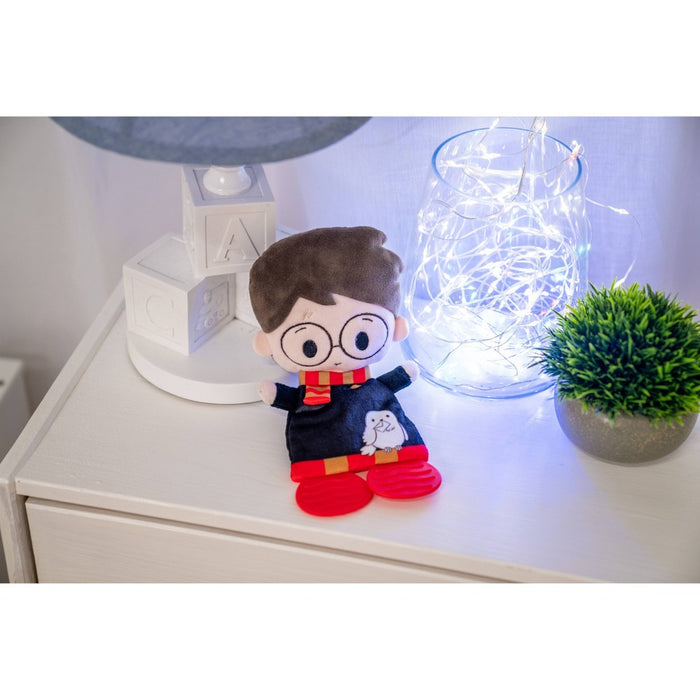 Harry Potter Baby Blanket with Teether Feet