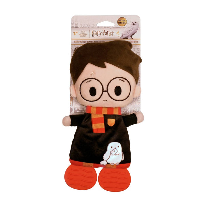 Harry Potter Baby Blanket with Teether Feet