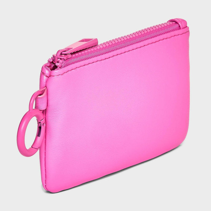 Clip On Wallet - A New Day Pink