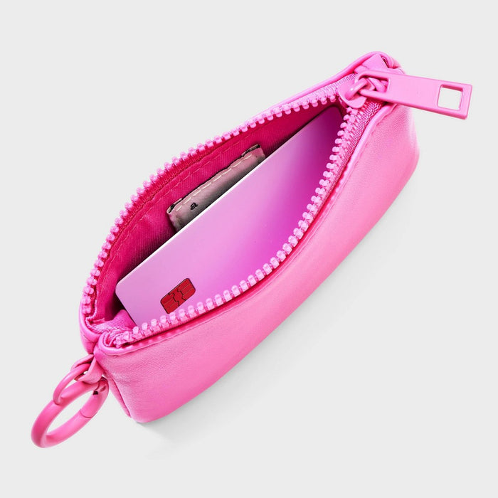 Clip On Wallet - A New Day Pink