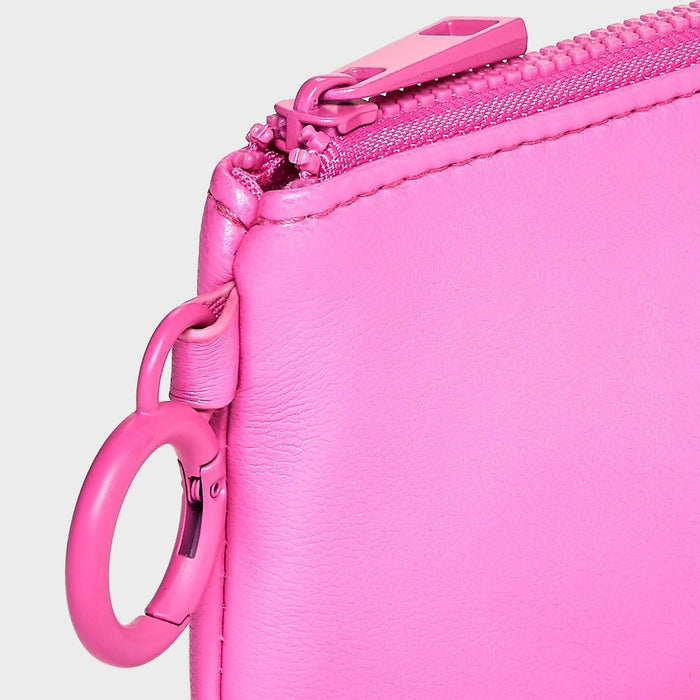 Clip On Wallet - A New Day Pink