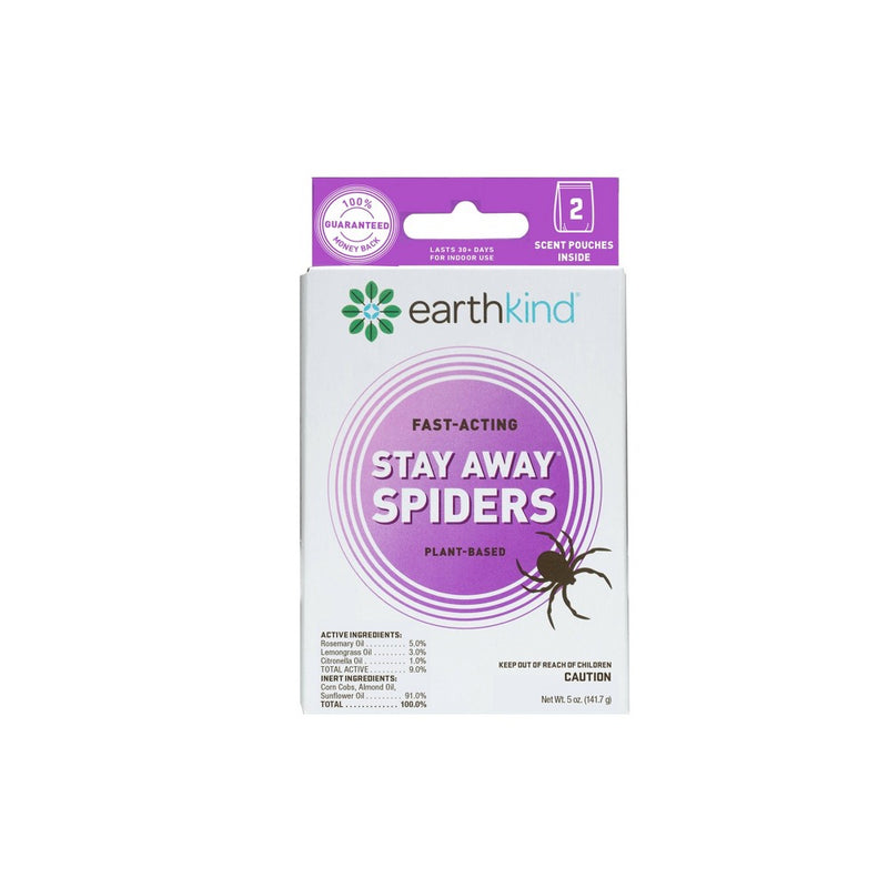 EarthKind Stay Away Spider Repellent - 2pk