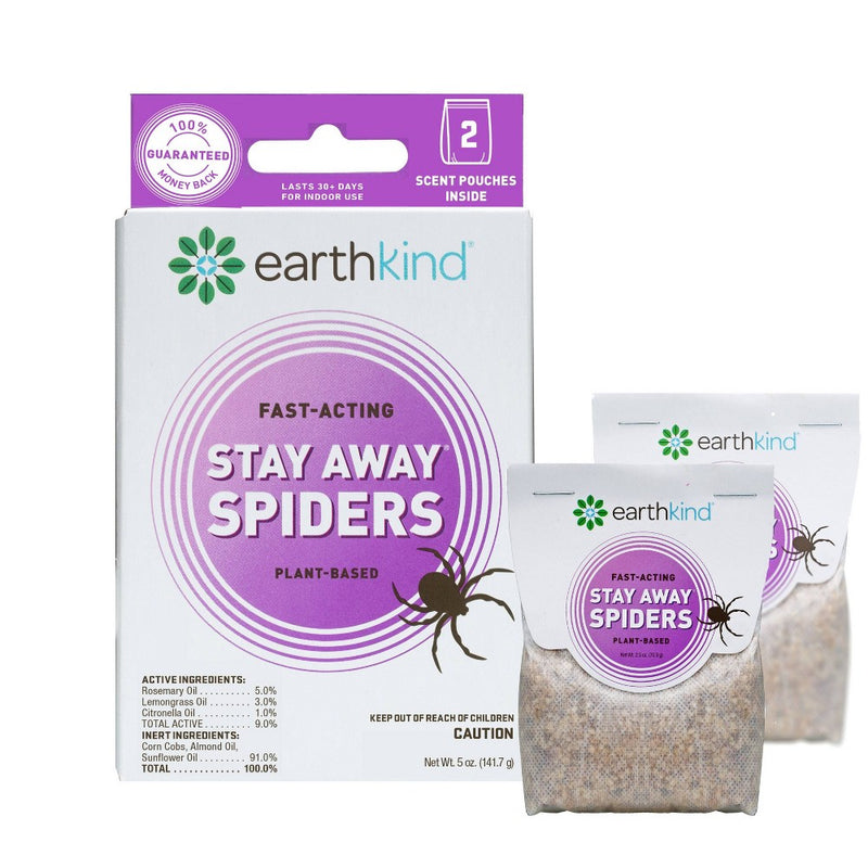 EarthKind Stay Away Spider Repellent - 2pk