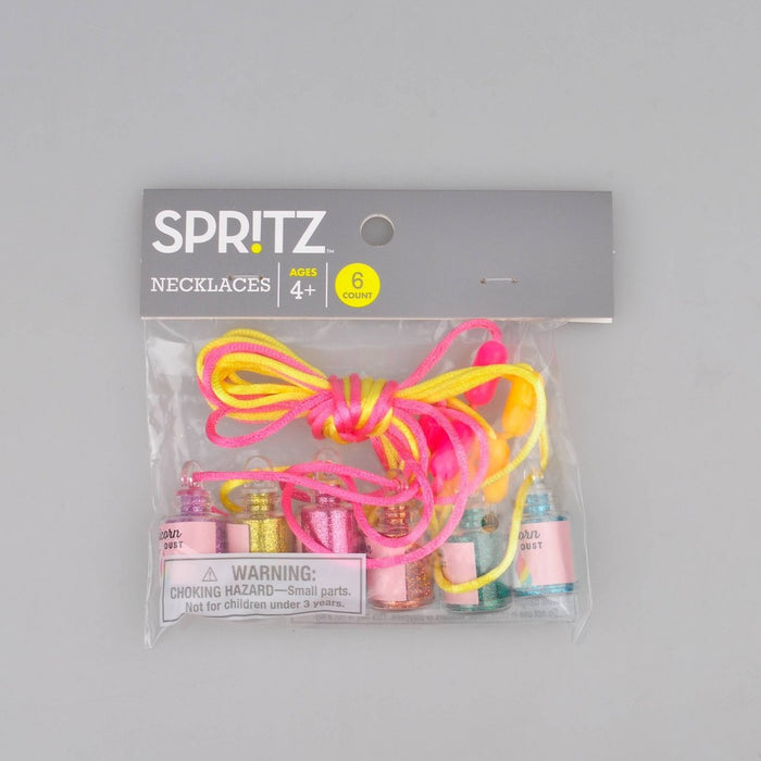 6ct Unicorn Dust Necklaces - Spritz