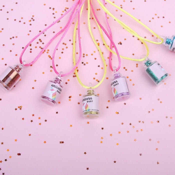 6ct Unicorn Dust Necklaces - Spritz