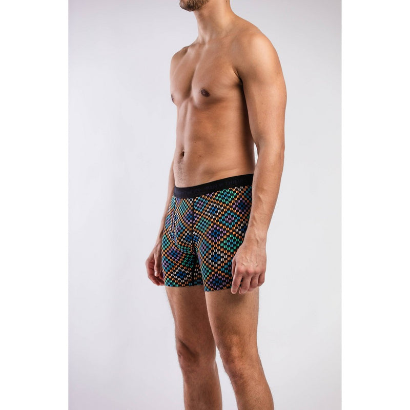 Pair of Thieves Men's Super Soft Boxer Briefs 2pk - Green L
