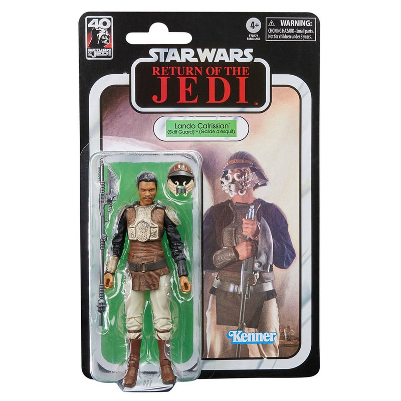 Star Wars: Return of the Jedi Lando Calrissian (Skiff Guard) Action Figure