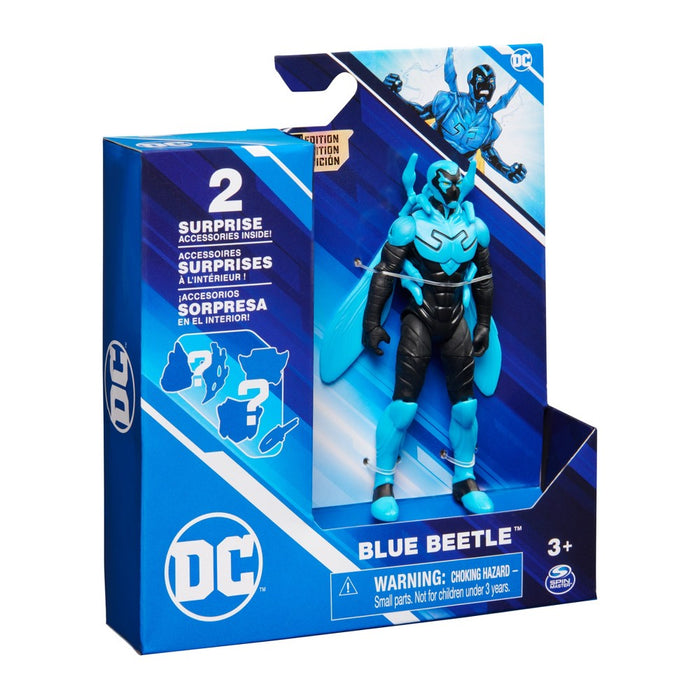 DC Comics Blue Beetle 4" Action Figure