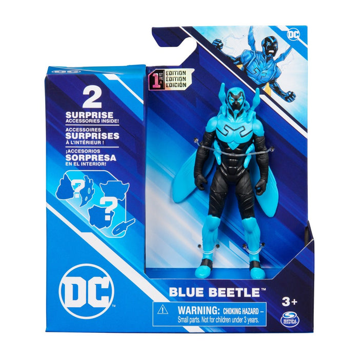 DC Comics Blue Beetle 4" Action Figure