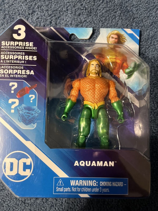 DC Basic 4" Figure - Aquaman
