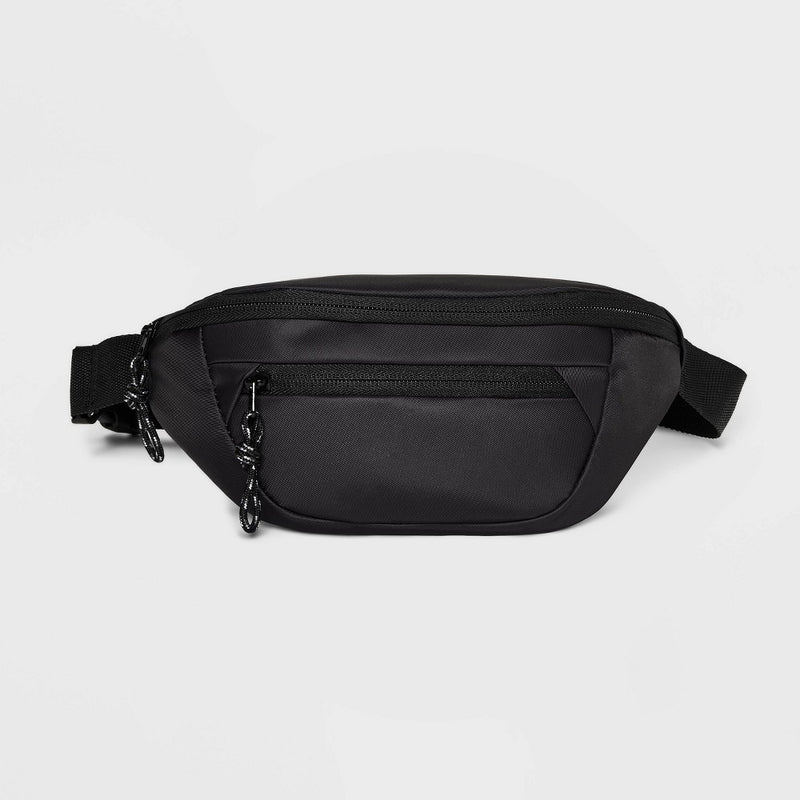Kids' Fanny Handbag - art class Black