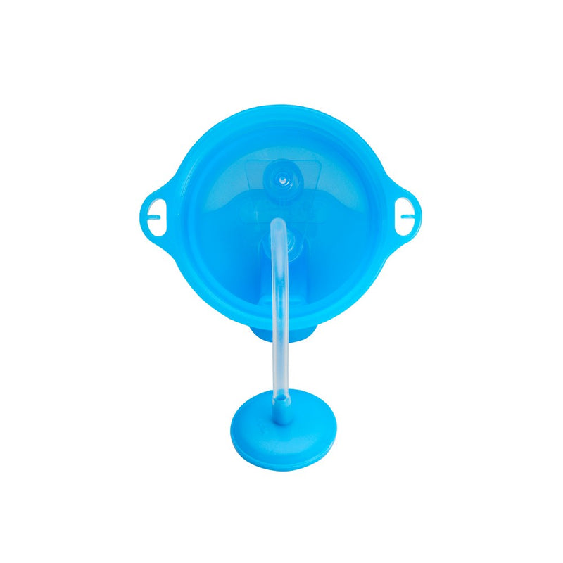 Munchkin 1 EACH Click Lock Weighted Straw Cup 20oz - Blue/Green