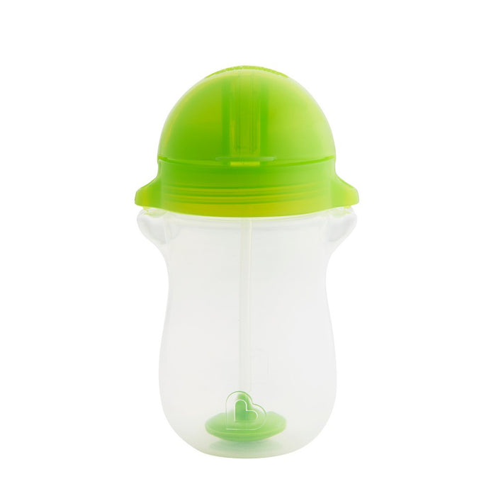 Munchkin 1 EACH Click Lock Weighted Straw Cup 20oz - Blue/Green