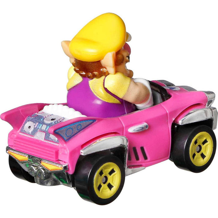 Hot Wheels Mario Kart Vehicles Wario Badwagon