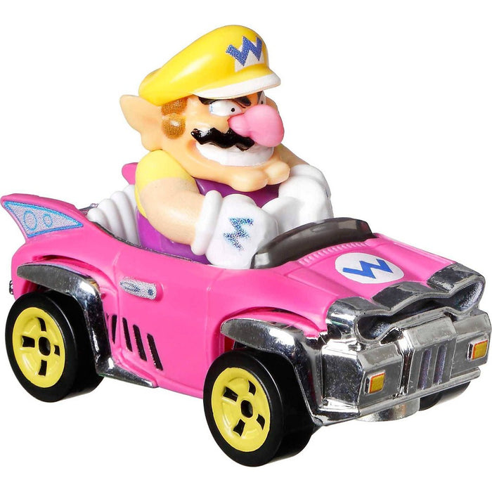Hot Wheels Mario Kart Vehicles Wario Badwagon
