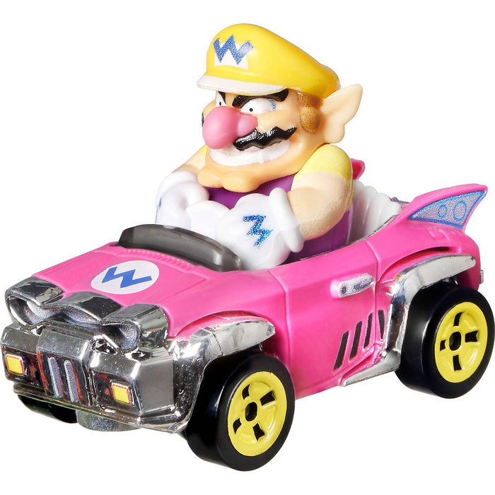 Hot Wheels Mario Kart Vehicles Wario Badwagon