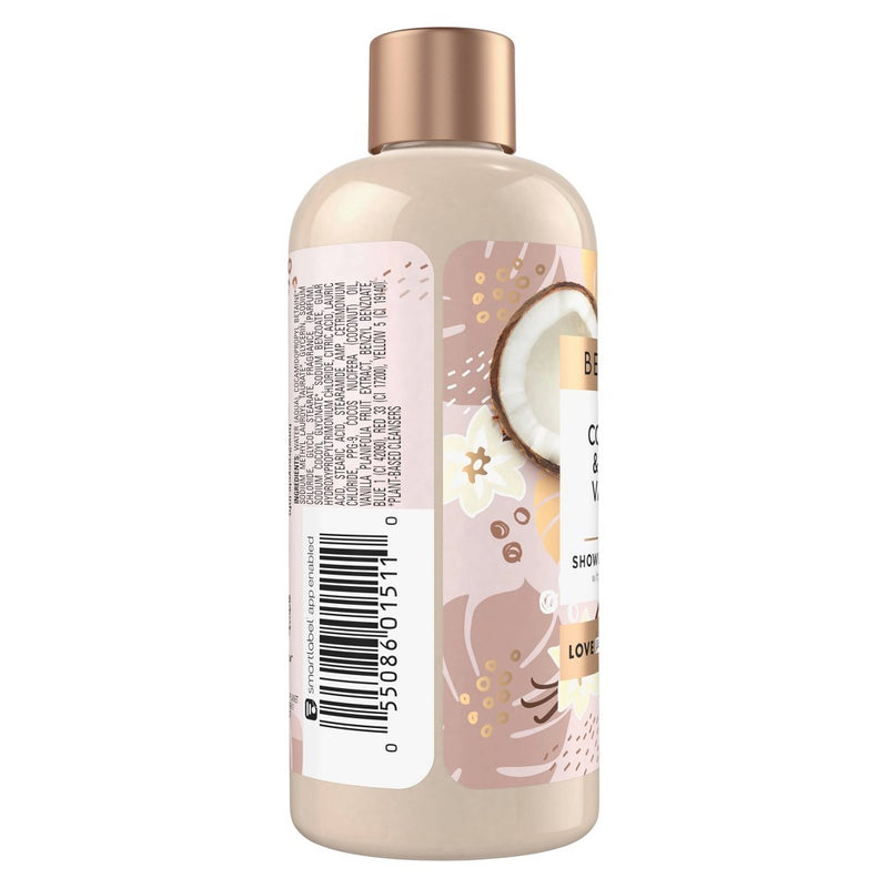 Beloved Mini Shower & Bath Gel - Coconut & Warm Vanilla - Travel Size - 3 fl oz
