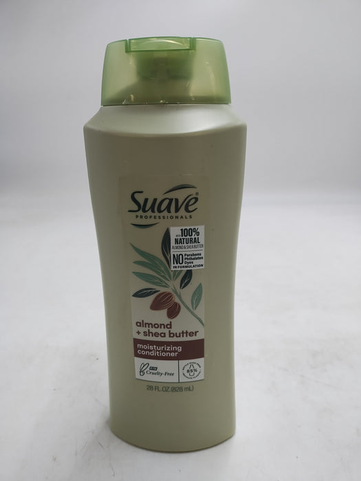 Suave Professionals Almond & Shea Butter Moisturizing Conditioner - 28 fl oz