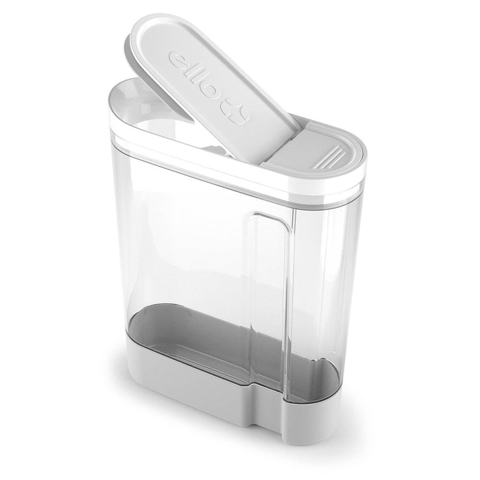 Ello 4.5qt Cereal Canister Gray