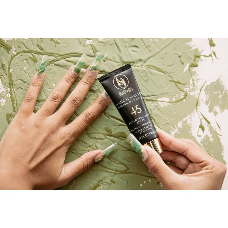 Black Girl Sunscreen Make It Matte Sunscreen - SPF 45 - 1.7 fl oz