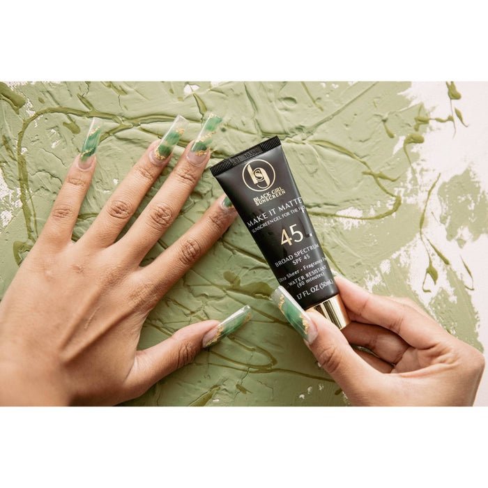 Black Girl Sunscreen Make It Matte Sunscreen - SPF 45 - 1.7 fl oz