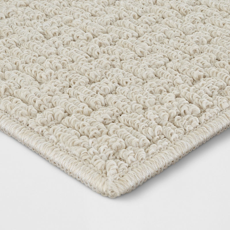 1'8"x2'6" Washable Solid Accent Rug Tan - Made By Design