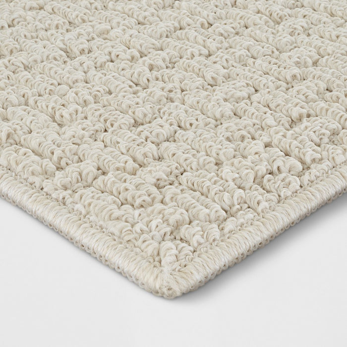 1'8"x2'6" Washable Solid Accent Rug Tan - Made By Design