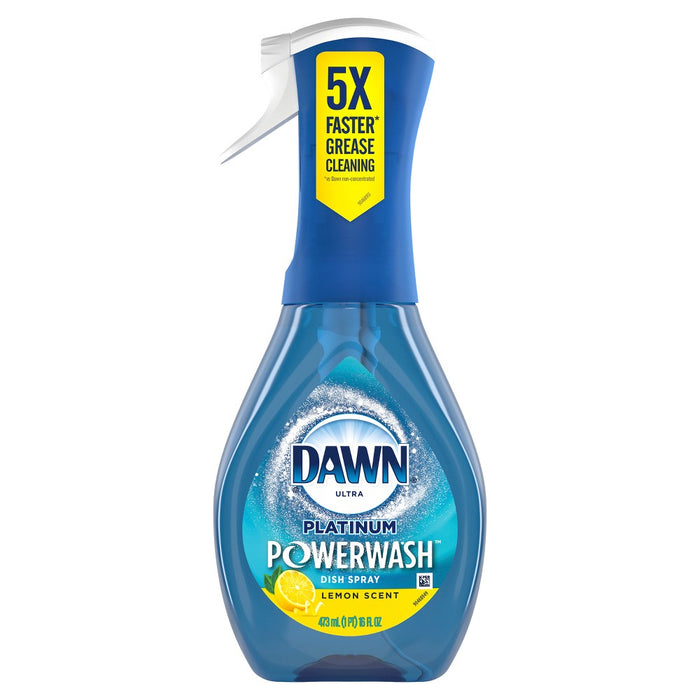 Dawn Lemon Powerwash Dish Spray - 16 fl oz