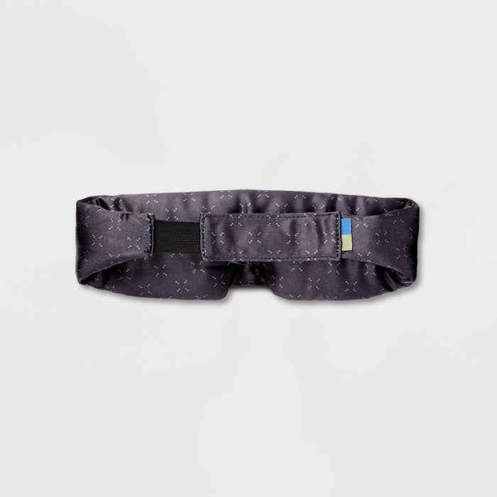 Contoured Sleep Mask Black - Open Story