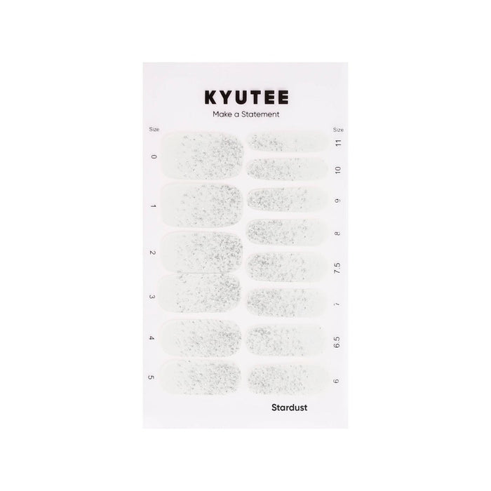 Kyutee Nail Art - Stardust - 28pc