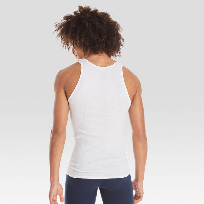 Hanes Men's Tank Top Undershirt 10pk - White XL