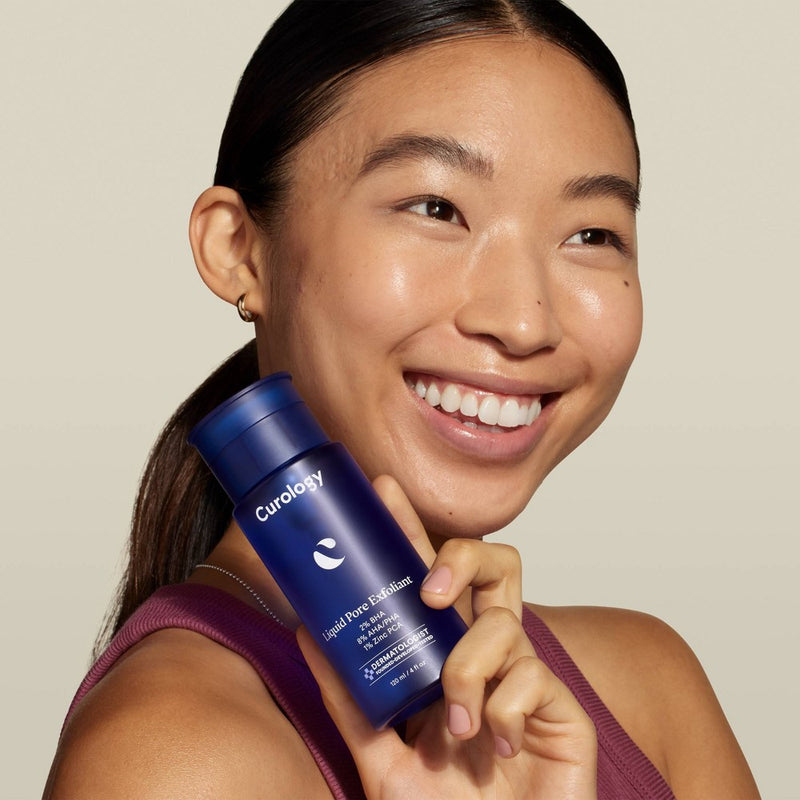 Curology Liquid Pore Exfoliant with 2% BHA, 8% AHA/PHA and 1% Zinc - 4 fl oz
