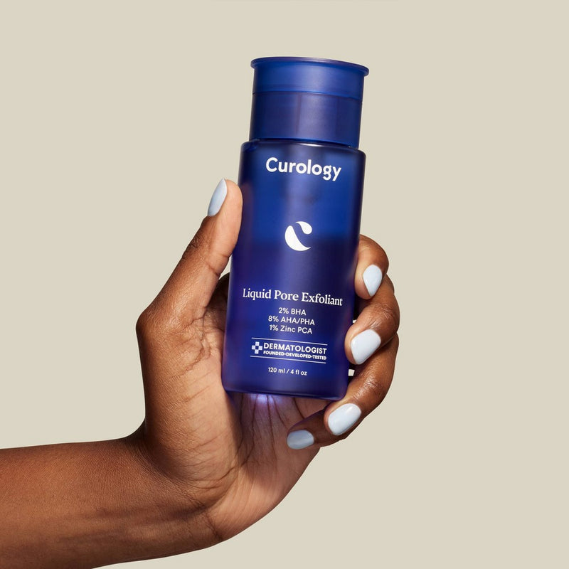 Curology Liquid Pore Exfoliant with 2% BHA, 8% AHA/PHA and 1% Zinc - 4 fl oz