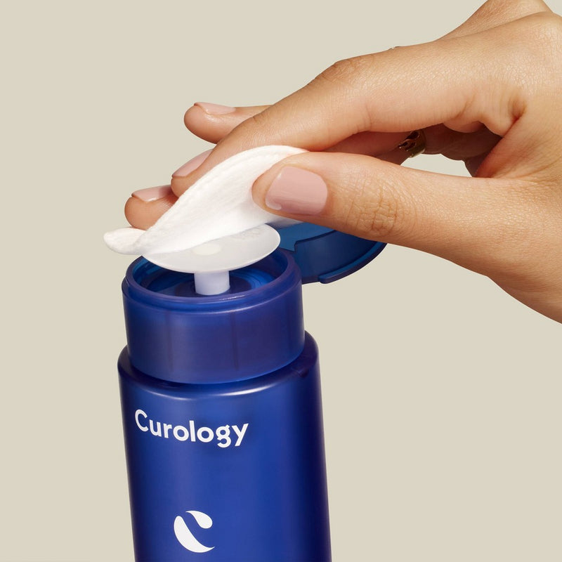 Curology Liquid Pore Exfoliant with 2% BHA, 8% AHA/PHA and 1% Zinc - 4 fl oz