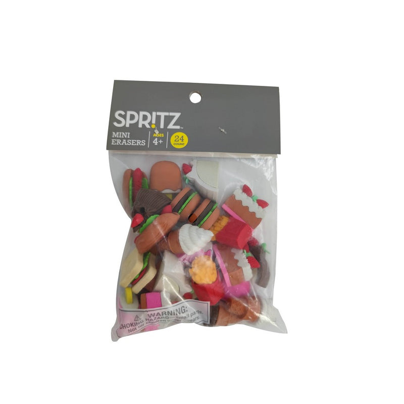 24ct Food Eraser - Spritz