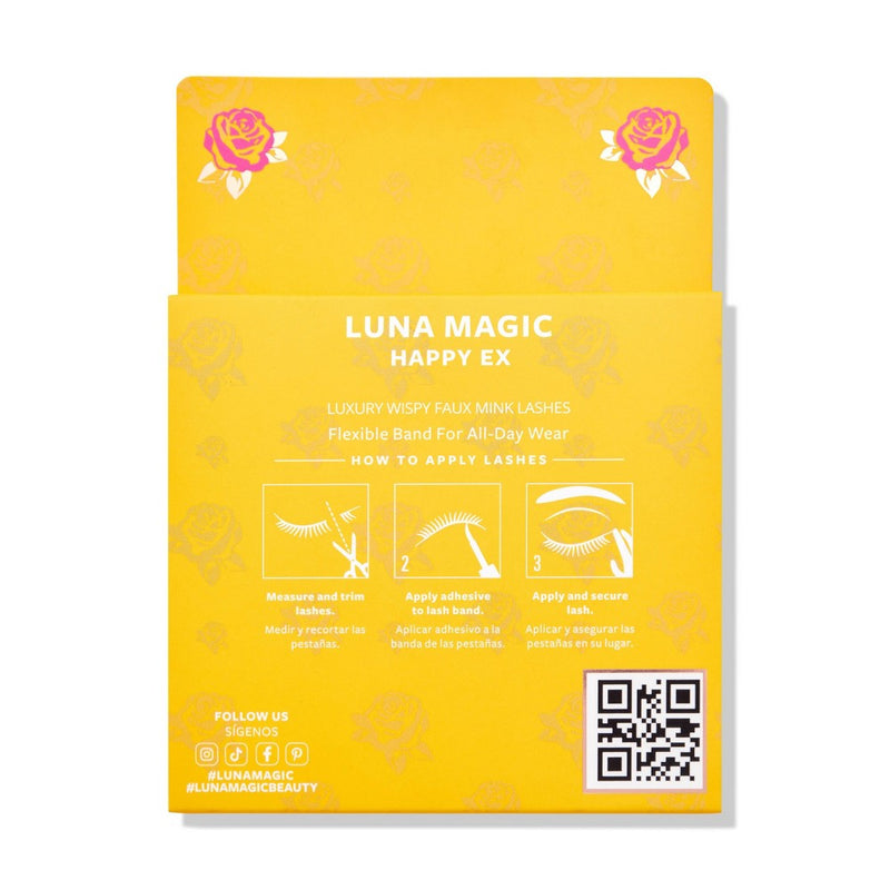 LUNA MAGIC Happy Ex Lashes - 4pc