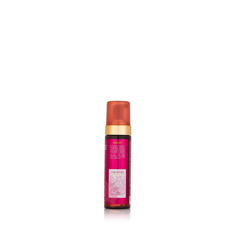Mielle Organics Pomegranate and Honey Curl Defining Mousse with Hold - 7.5 fl oz
