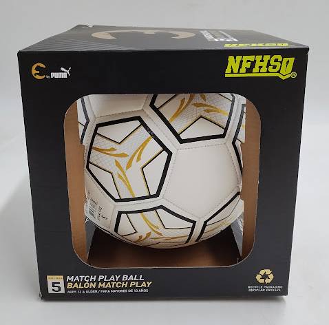 ProCat by Puma NFHS Soccer Ball Size 5 - White