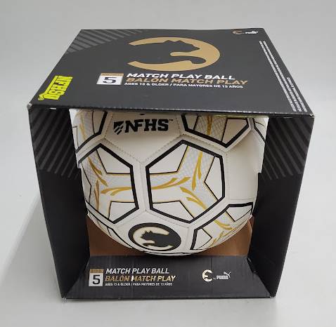 ProCat by Puma NFHS Soccer Ball Size 5 - White
